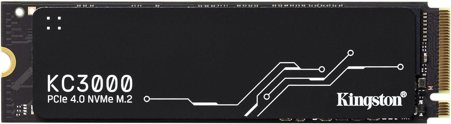 Kingston M.2 NVME SSD 1024GB KC3000 Kingston M.2 NVME SSD 1024GB KC3000